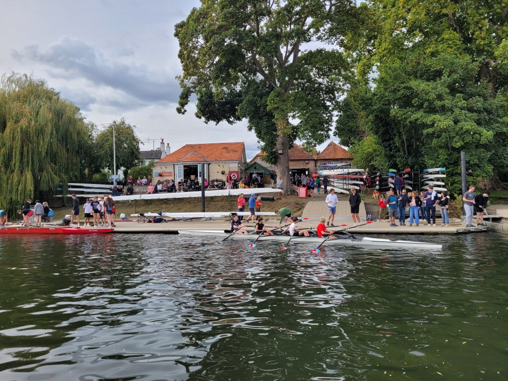 Junior Scratch Regatta