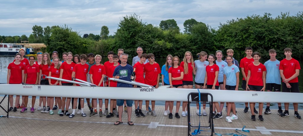 Boat-naming ceremony for our new&nbsp;Hudson