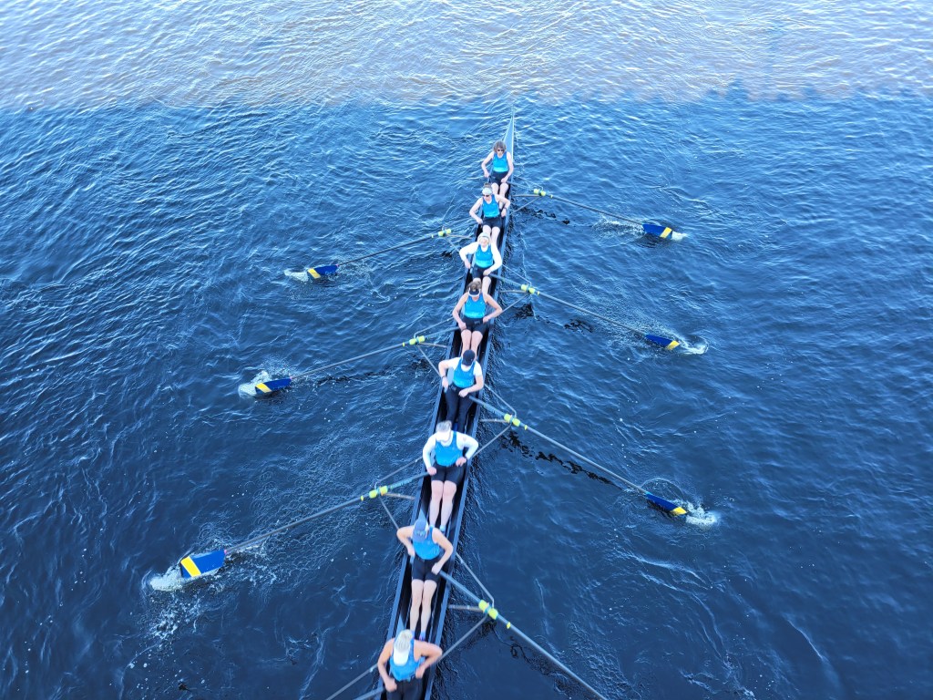 WRC at the Head of the Charles&nbsp;River