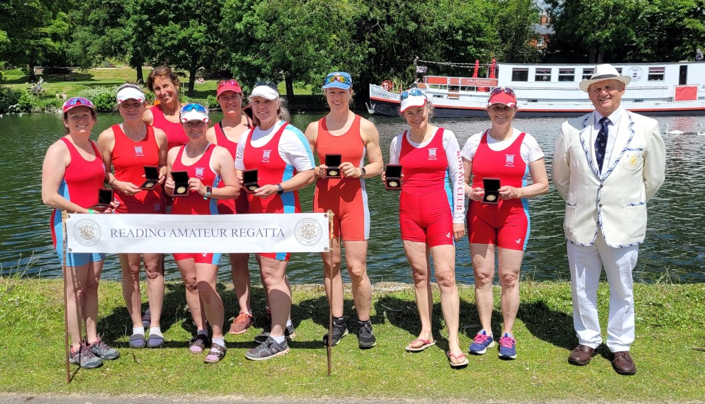 Wins at Reading Amateur&nbsp;Regatta!